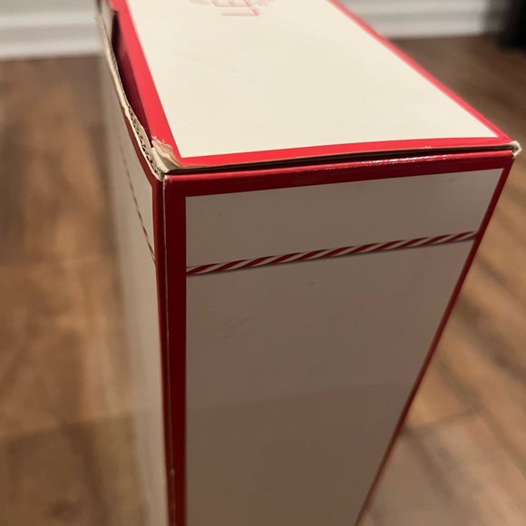 NWT Lenox Snowman Chip and Dip Platter - Picture 7 of 9